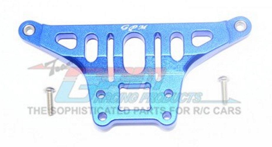 GPM Aluminum Front Upper Arm Stabilizer Blue Traxxas Unlimited Desert Racer