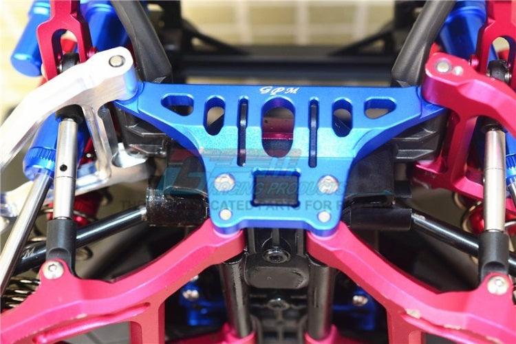 GPM Aluminum Front Upper Arm Stabilizer Blue Traxxas Unlimited Desert Racer