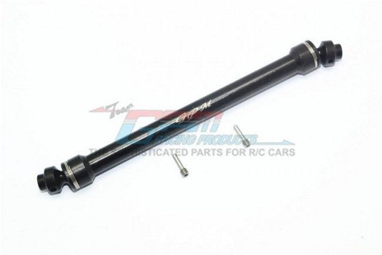 GPM Harden Steel 45 Thickened Rear Drive Shaft Black Traxxas Desert Racer
