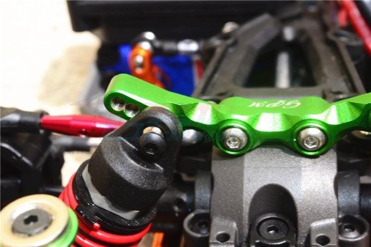 Gpm GT028 Black Aluminum Front Shock Tower (5pc Set) Traxxas Gt4 Tec 2.0