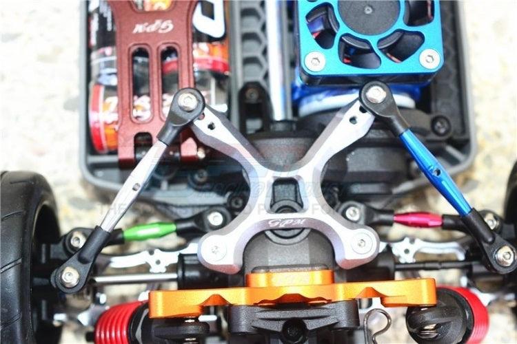 Gpm Racing GT049R Blue Aluminum Rear Tie Rods W/ Stabilizer (7pieces Set)