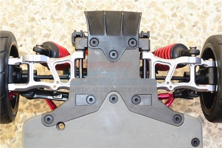 Gpm GT056 Blue Aluminum Rear Suspension Arms (4pciece Set) Traxxas Gt4 Tec 2.0