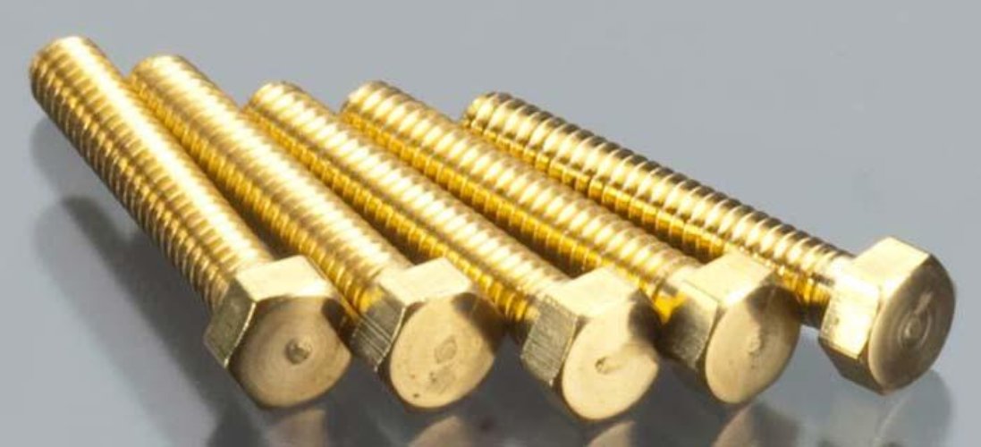Woodland Scenics H867 Hex Head Screws 0-80 3/8" (5)