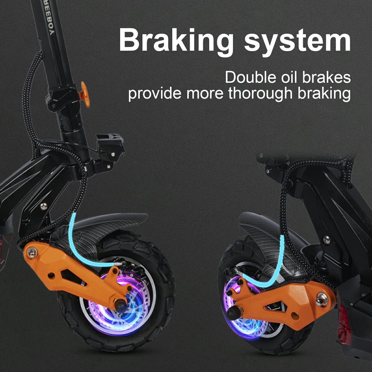 FREEBOY H9 Electric Scooter