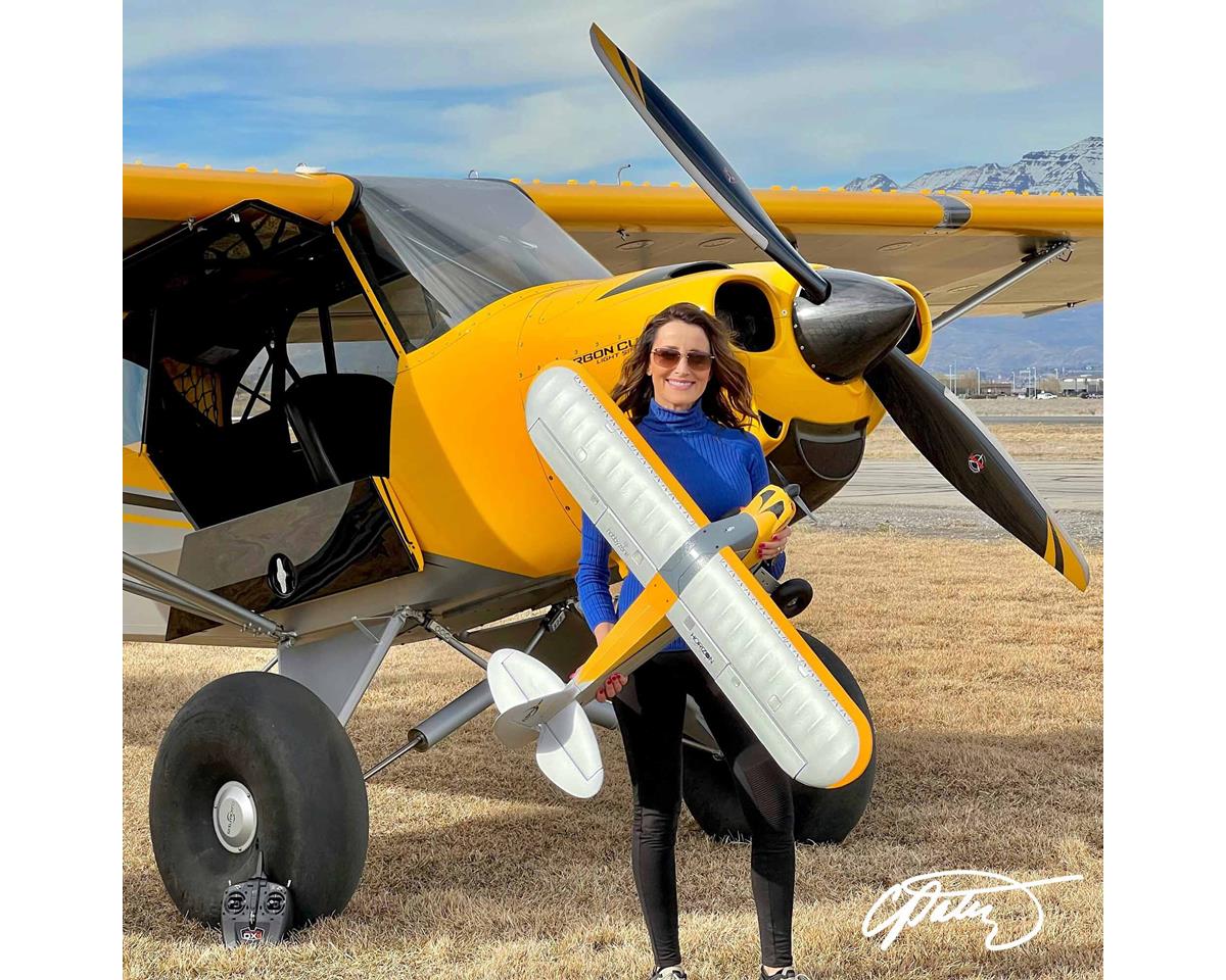 HOBBY ZONE HBZ32000LE Carbon Cub S 2 1,3m Chandra Patey Edición limitada RTF