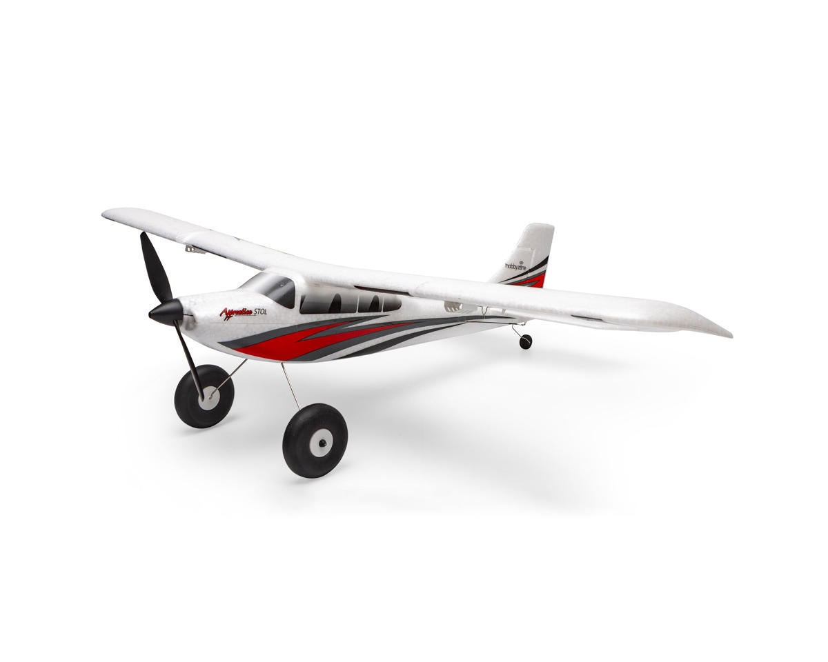 HobbyZone HBZ6100 Aprendiz STOL S RTF Avión eléctrico (700 mm) con tecnología SAFE