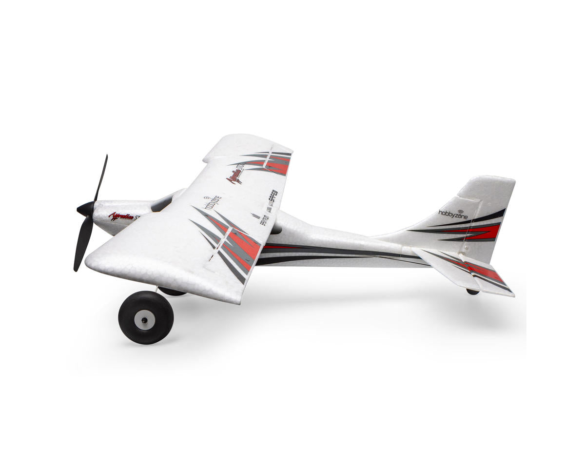 HobbyZone HBZ6100 Aprendiz STOL S RTF Avión eléctrico (700 mm) con tecnología SAFE
