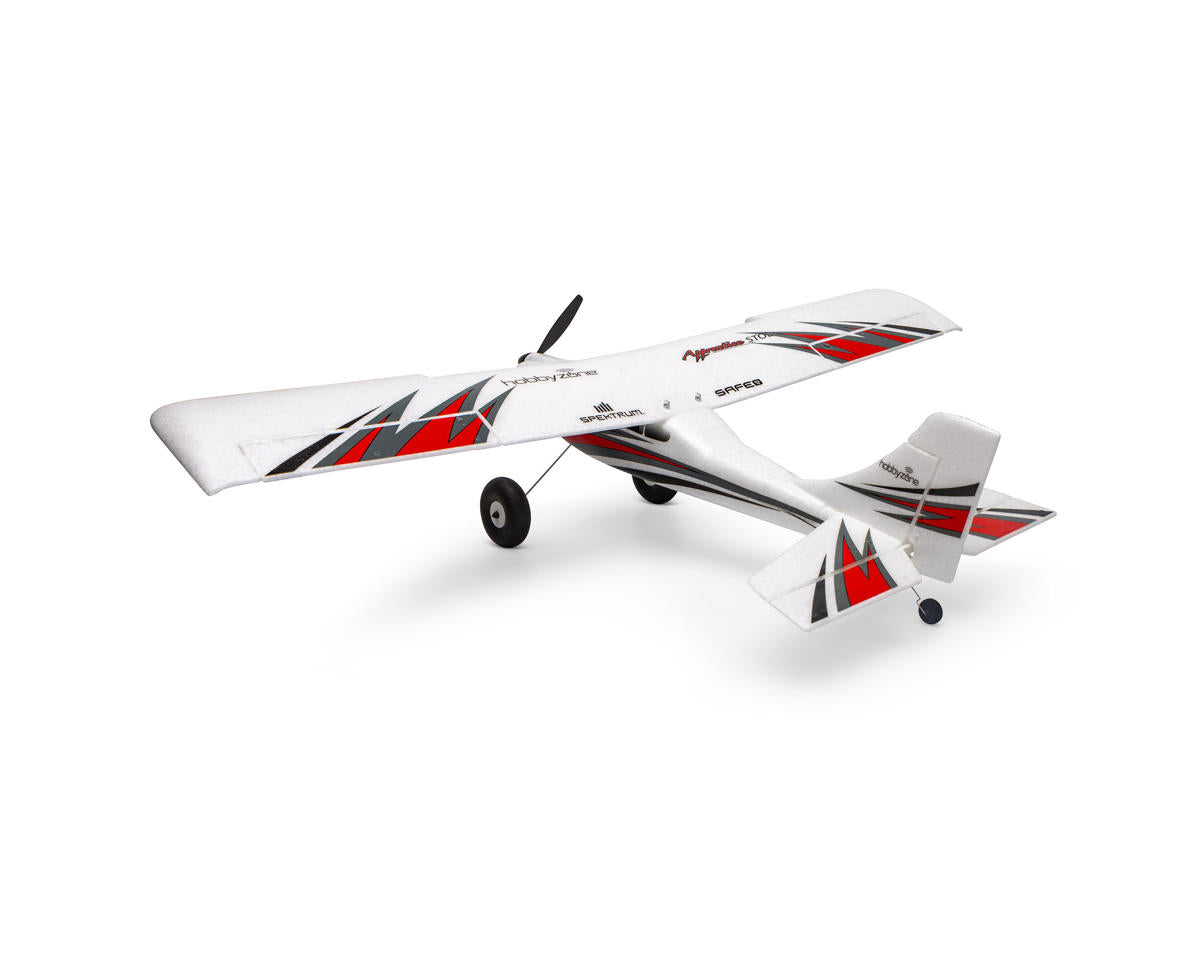 HobbyZone HBZ6100 Aprendiz STOL S RTF Avión eléctrico (700 mm) con tecnología SAFE