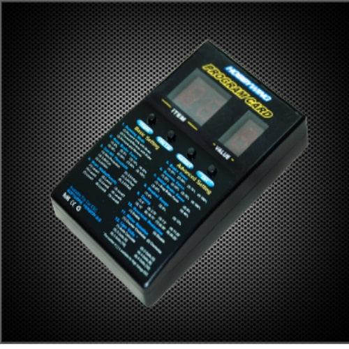 Hobbywing 86020010 LED Program Card for Car ESC