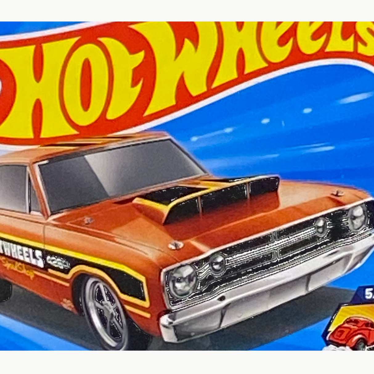 Hot Wheels '68 Dodge Dart | Drag Racers Series 5/10