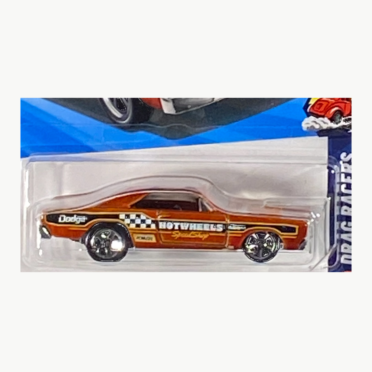 Hot Wheels '68 Dodge Dart | Drag Racers Series 5/10