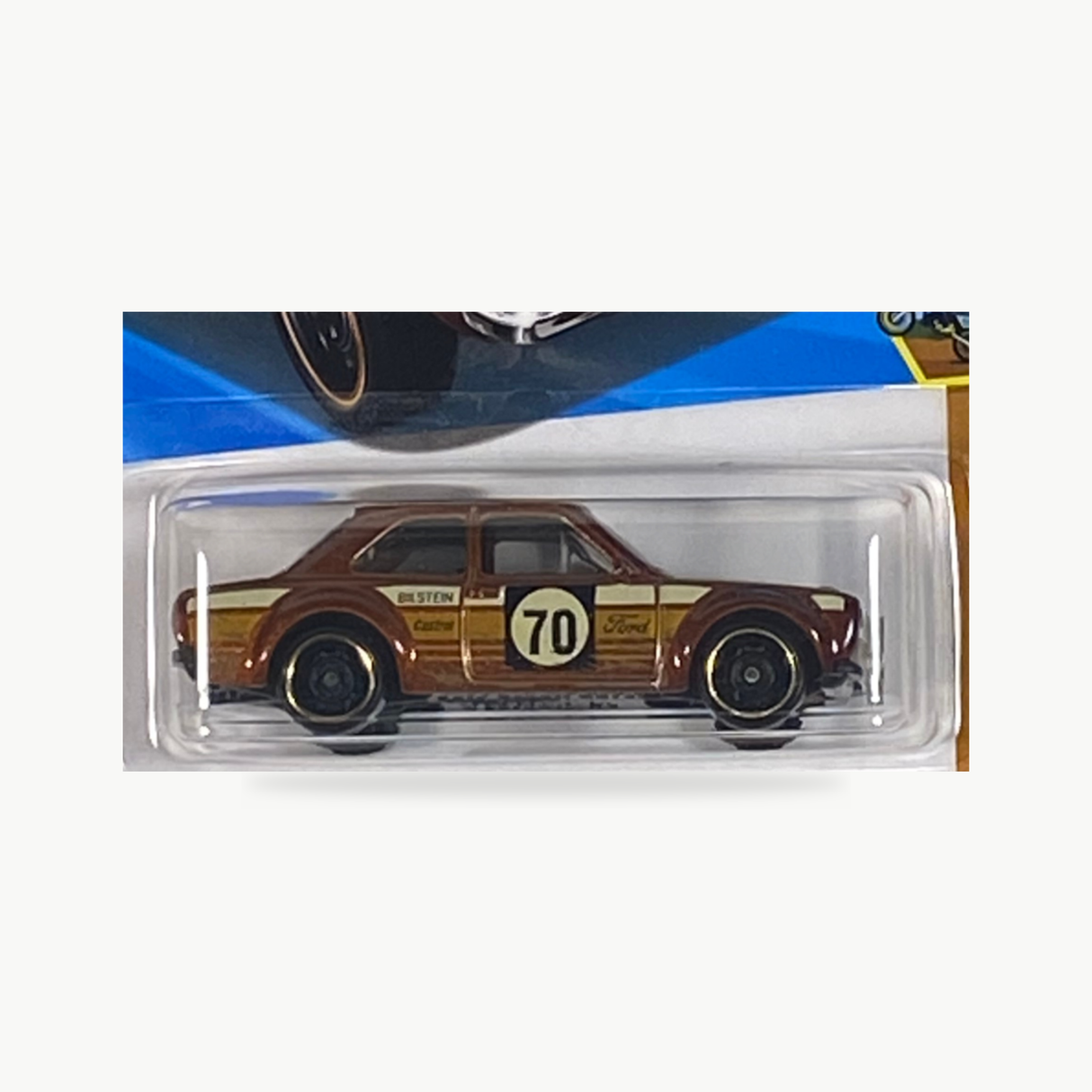 Hot Wheels '70 Ford Escort RS1600 | Dirt Series 3/10