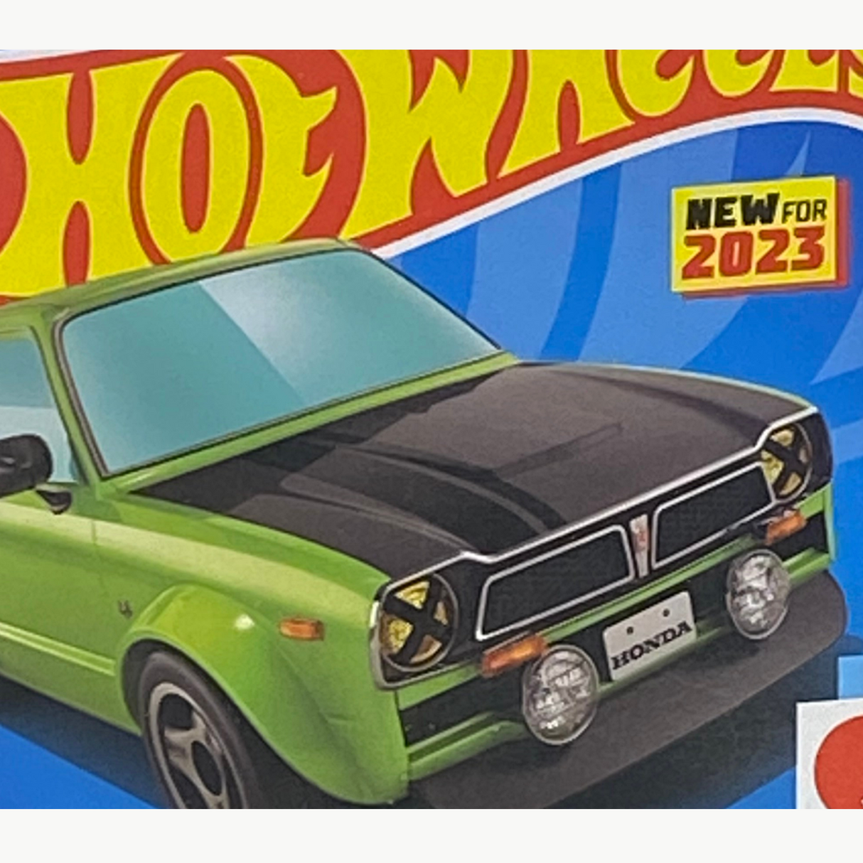 Hot Wheels '73 Honda Civic Custom | J-Imports Series 8/10
