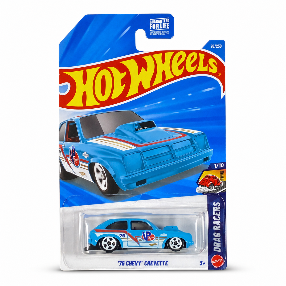 Hot Wheels '76 Chevy Chevette | Drag Racers Series 1/10