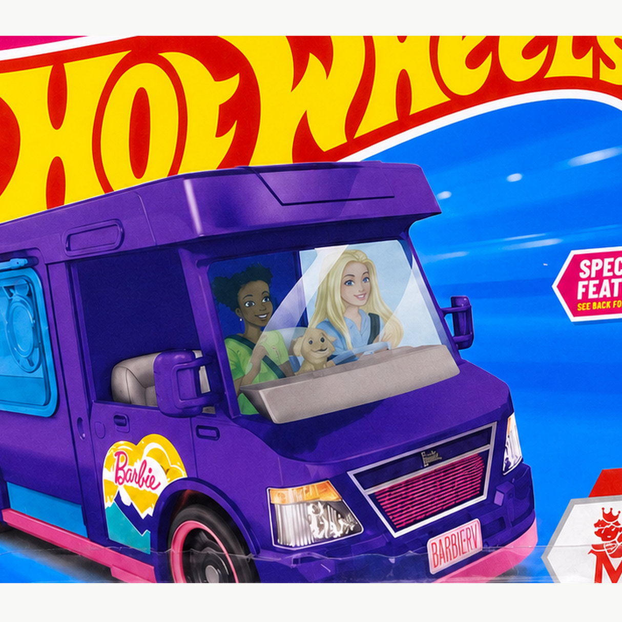 Hot Wheels Barbie Dream Camper | Mattel Series 1/5