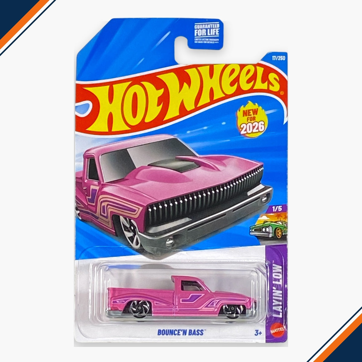 Hot Wheels Bounce'n Bass | Layin' Low Series 1/5