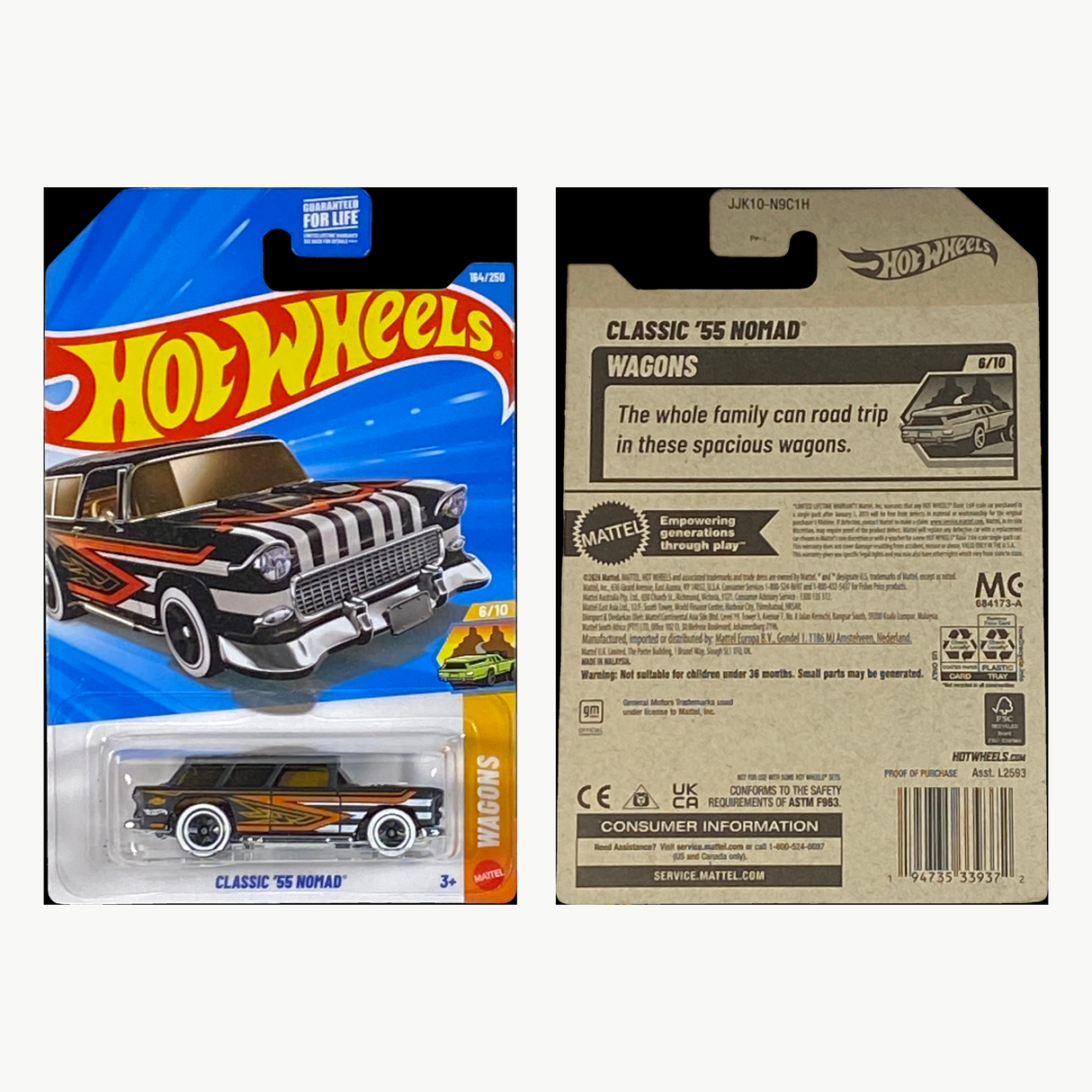 Hot Wheels Classic '55 Nomad | Wagons Series 6/10