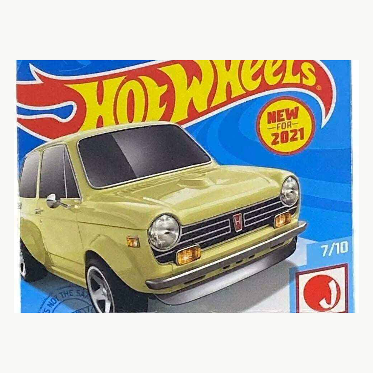 Hot Wheels Custom '70 Honda N600 | J-Imports Series 7/10