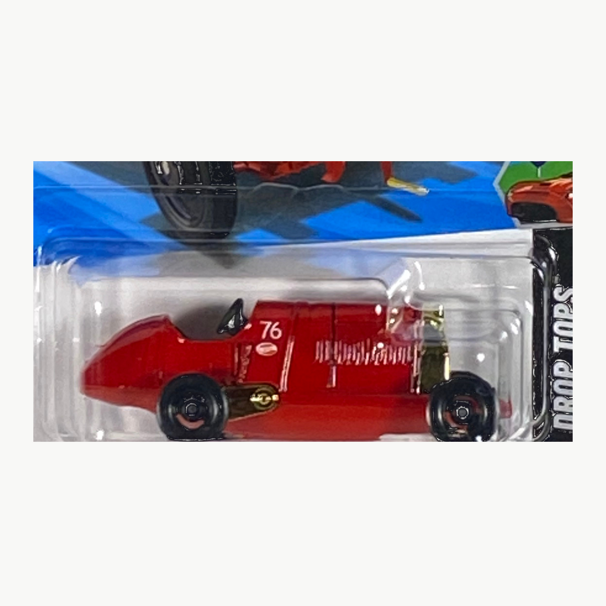 Hot Wheels Fiat Beast of Turin | Drop Tops Series 5/5