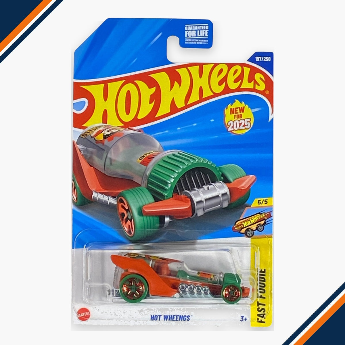 Hot Wheels Hot Wheengs | Fast Foodie Series 5/5