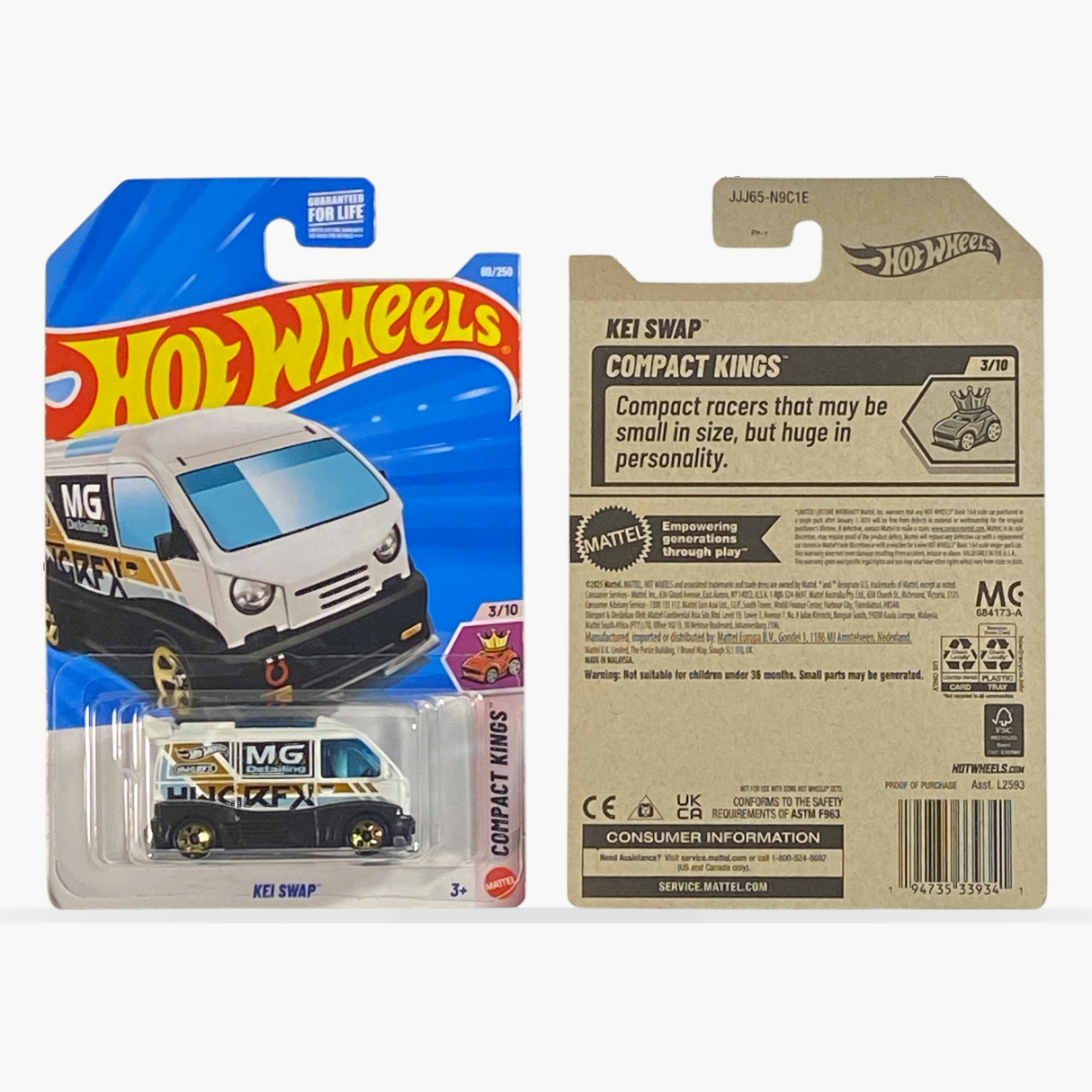 Hot Wheels Kei Swap | Compact Kings Series 3/10