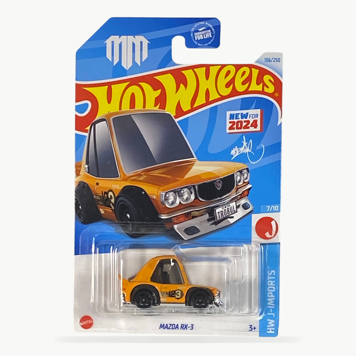 Hot Wheels Mazda RX-3 | J-Import Series 7/10