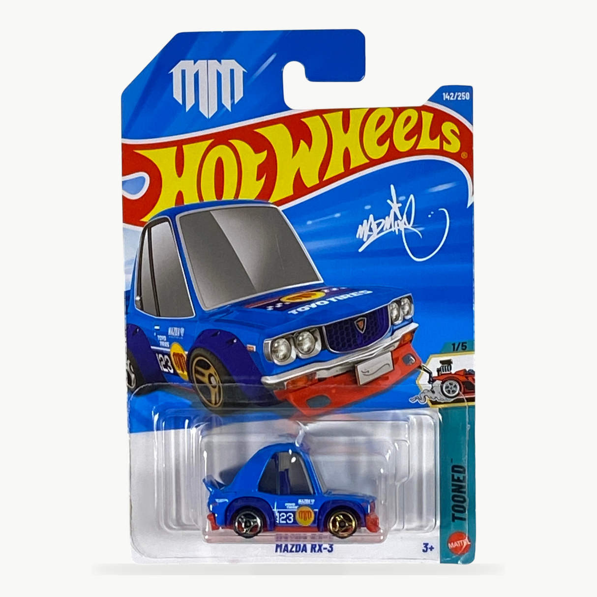 Hot Wheels Mazda RX-3 | Tooned Series 1/5