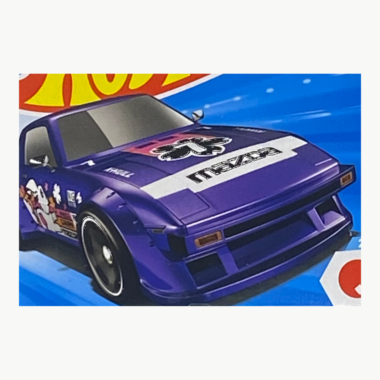 Hot Wheels Mazda RX-7 | J-Imports Series 2/10