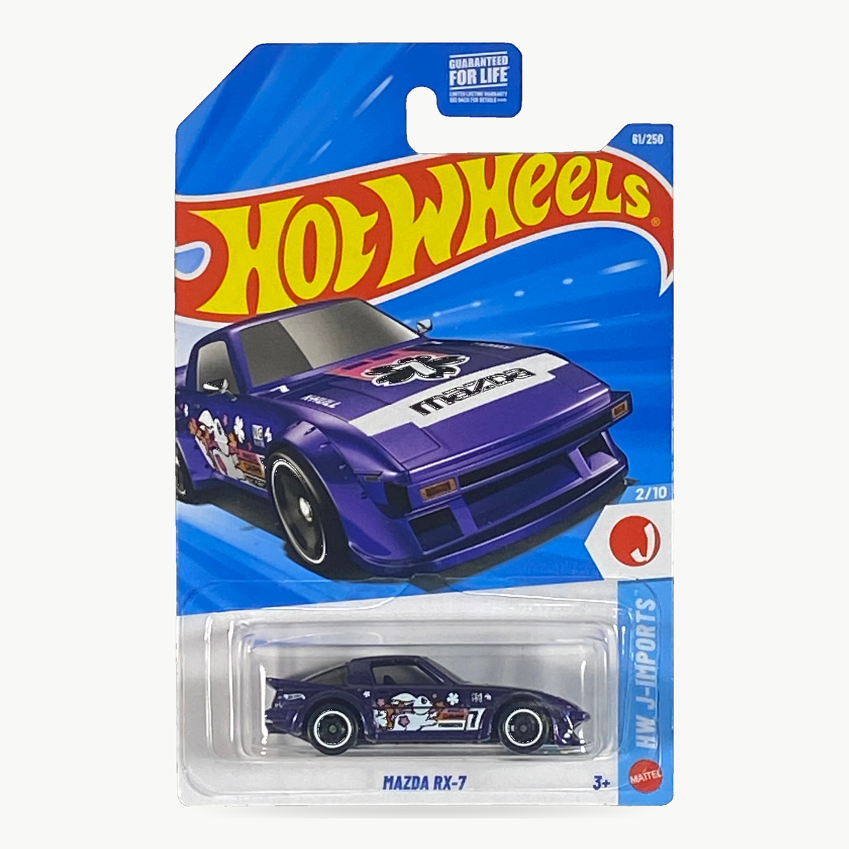 Hot Wheels Mazda RX-7 | J-Imports Series 2/10