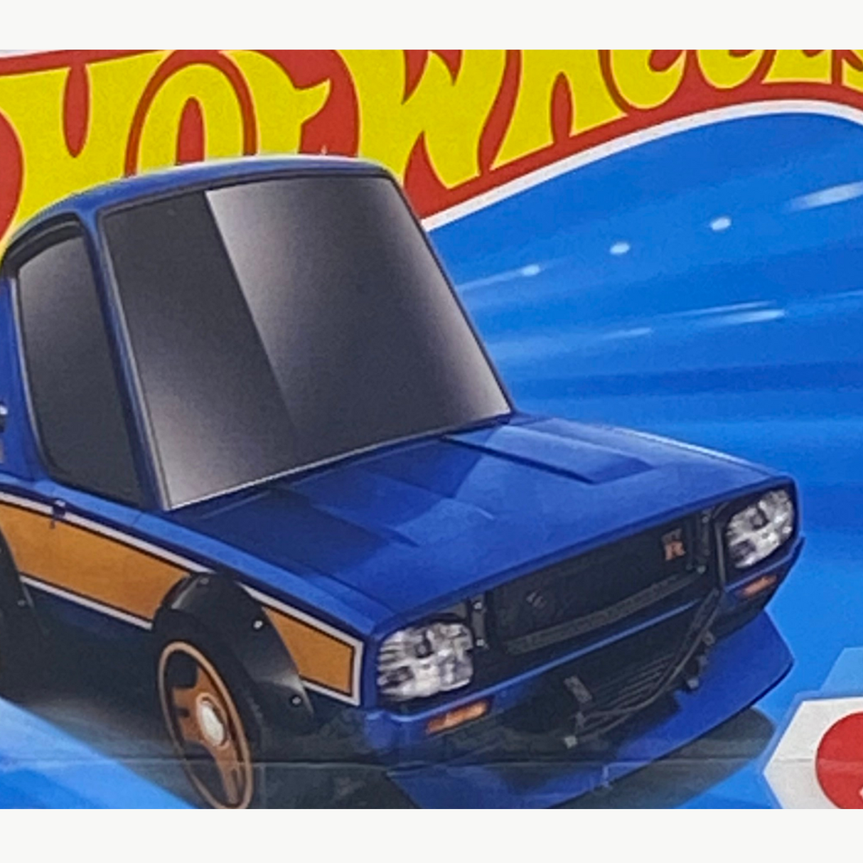 Hot Wheels Nissan Skyline 2000GT-R LBWK | J-Imports Series 1/5