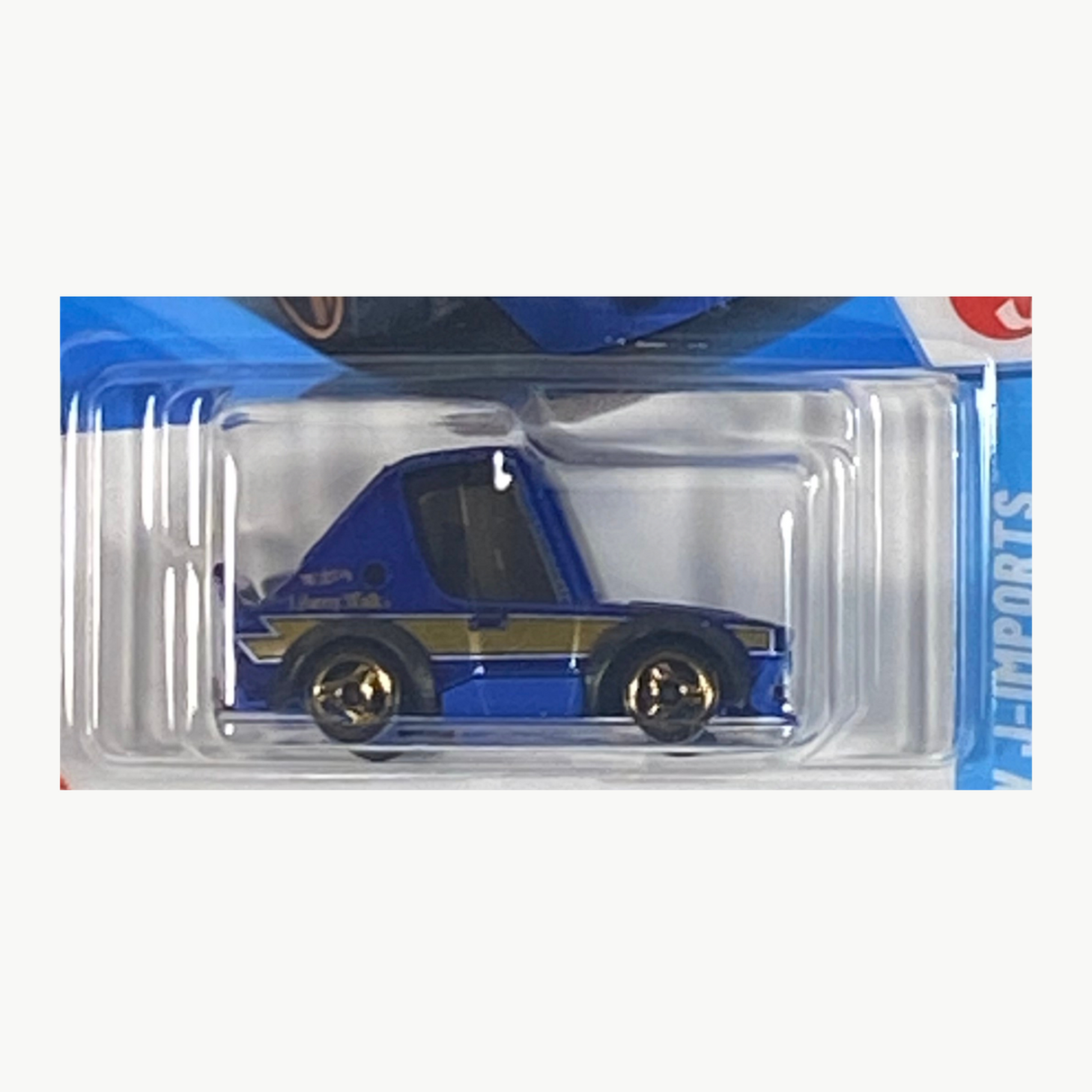 Hot Wheels Nissan Skyline 2000GT-R LBWK | J-Imports Series 1/5