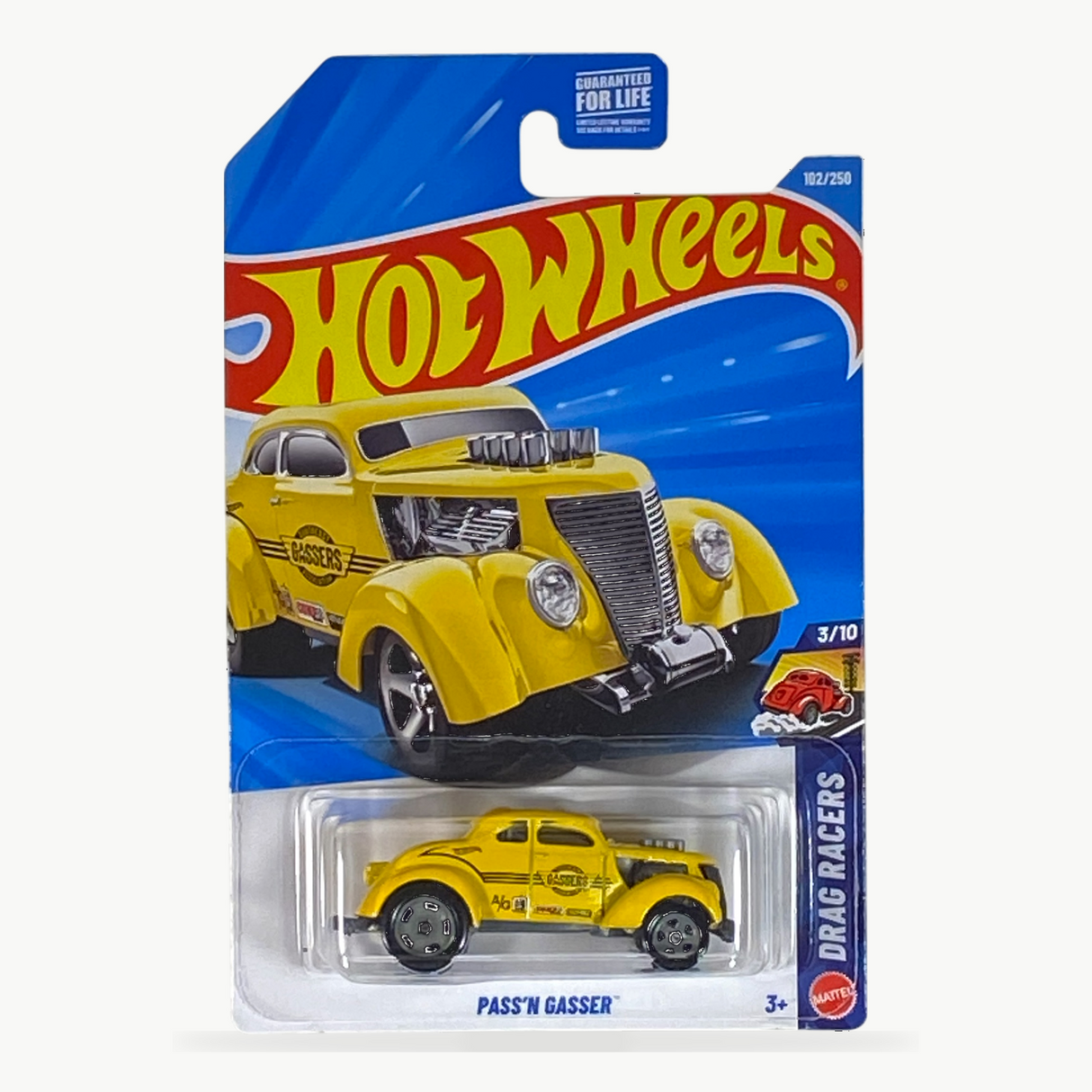 Hot Wheels Pass'n Gasser | Drag Racers Series 3/10