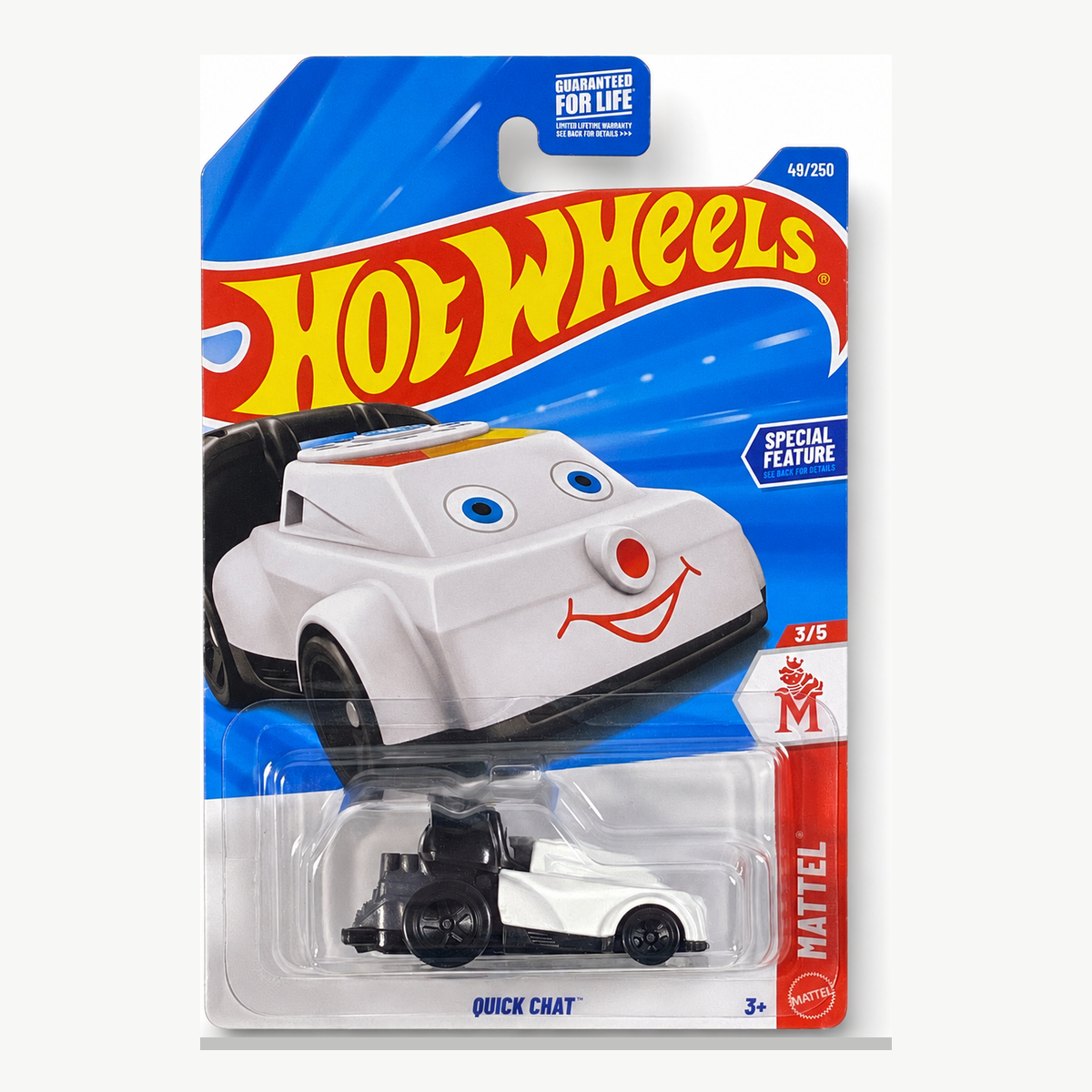 Hot Wheels Quick Chat | Mattel Series 3/5