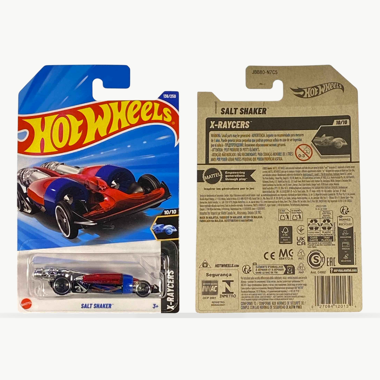 Hot Wheels Salt Shaker | X-Raycers Series 10/10