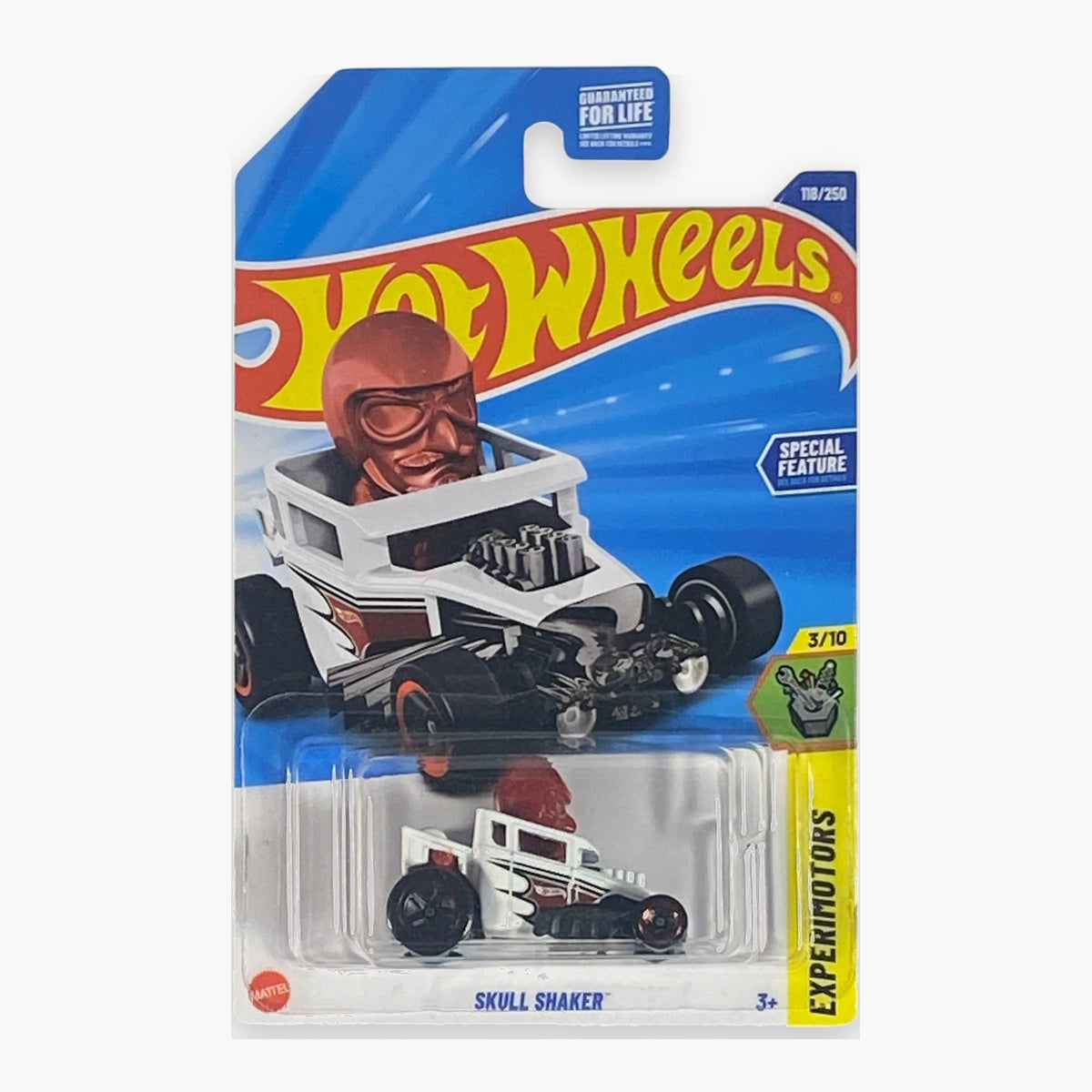 Hot Wheels Skull Shaker | Experimotors Series 3/10
