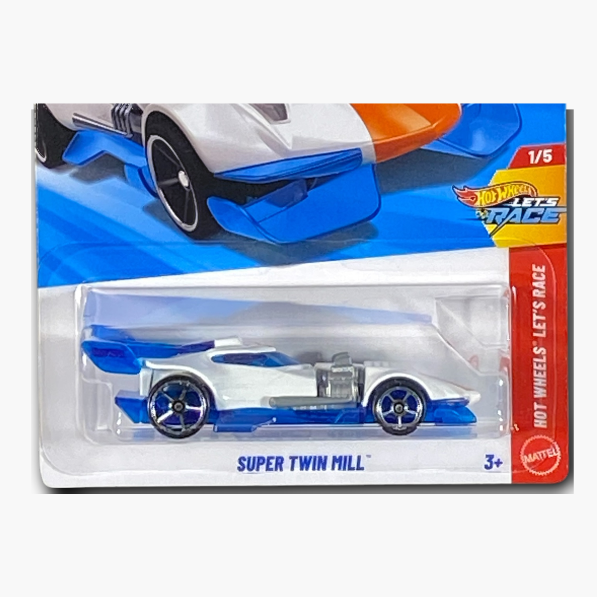 Hot Wheels Super Twin Mill | Let's Race Series 1/5