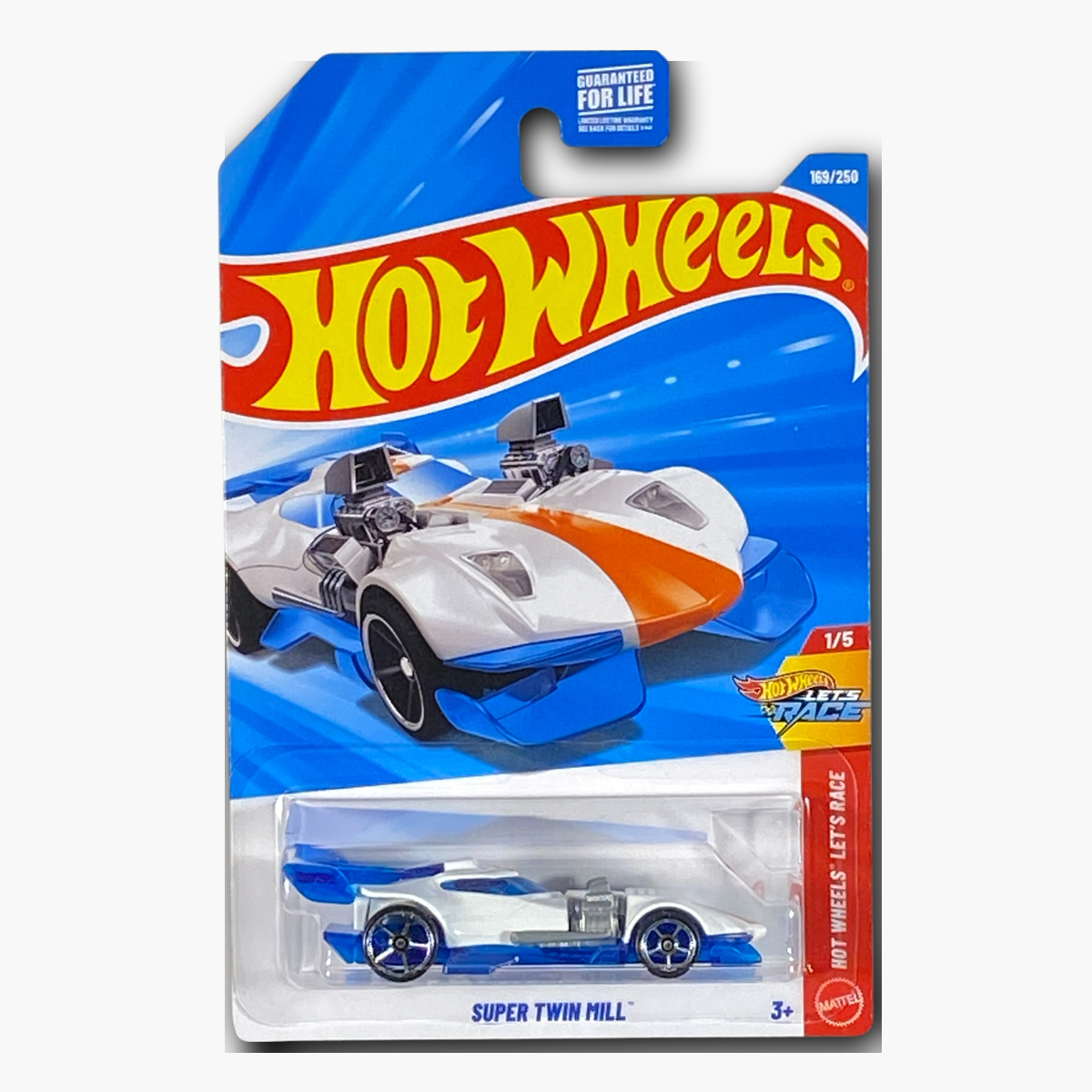 Hot Wheels Super Twin Mill | Let's Race Series 1/5