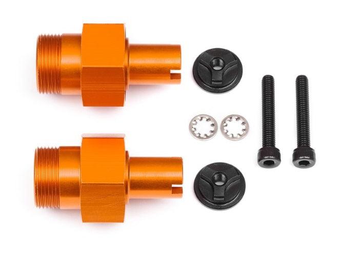 HPI 112845 Heavy Duty Front Hex Hub 24mm Orange Baja 5B SS Baja 5B TSk-b