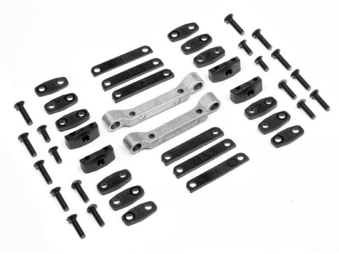 HPI Racing 113710 Pivot Block F/R 0Deg/3Deg RS4 Sport 3 BMW / Flux / Subaru