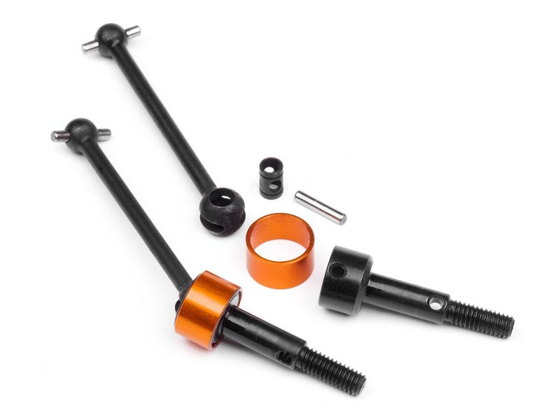 HPI RACING 114437 Universal Drive Shaft Set, (2pcs), RS4 Sport 3 (Opt)