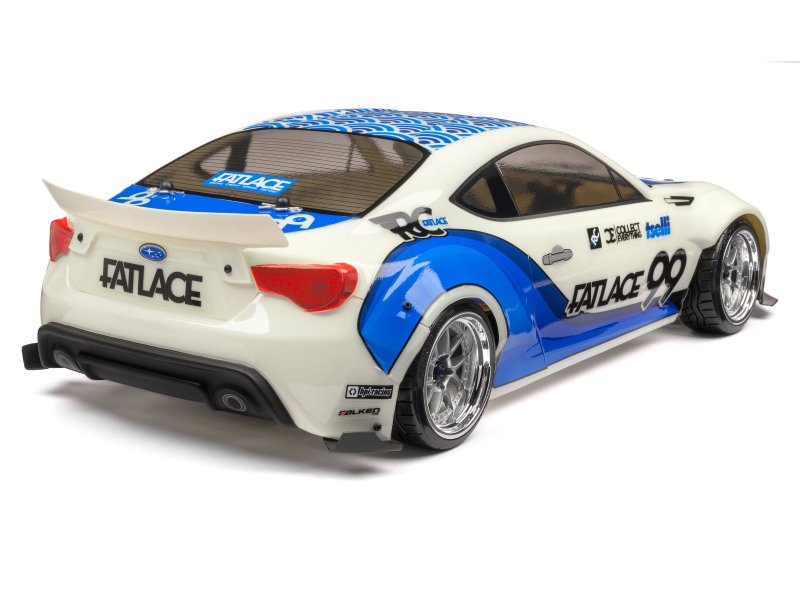 HPI 115332 Fatlace Subaru BRZ Carrosserie, 200 mm, transparente 1/10 Voiture de tourisme