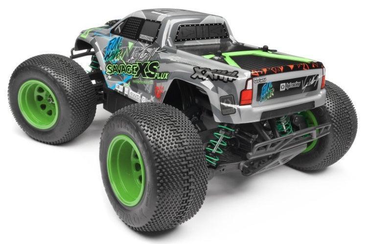 Hpi Racing 115523 GT-2Xs Painted Body (Vaughn Gittin Jr) Savage XS Flux
