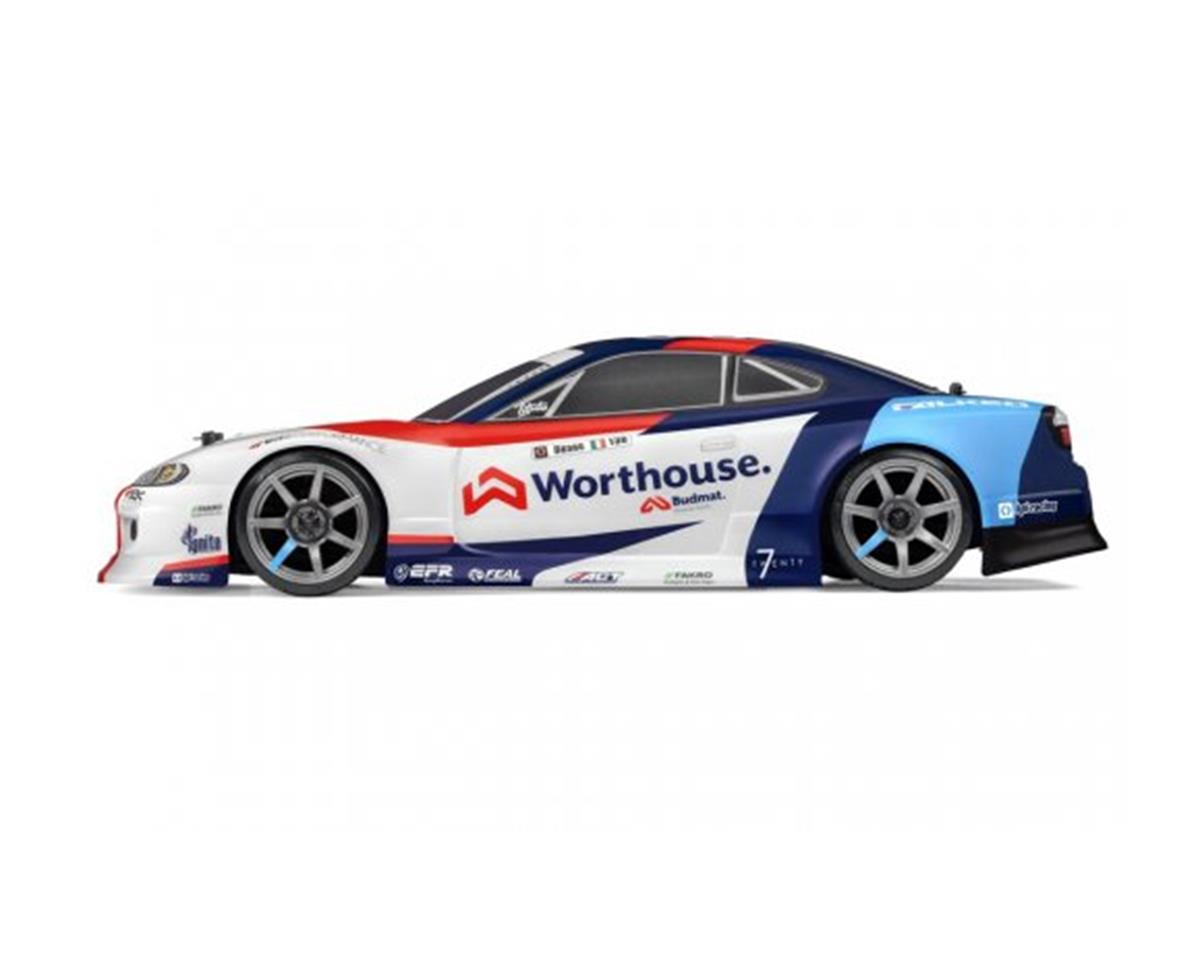 HPI 120097 Sport 3 James Deane Nissan S15 1/10 4WD Voiture de dérive électrique