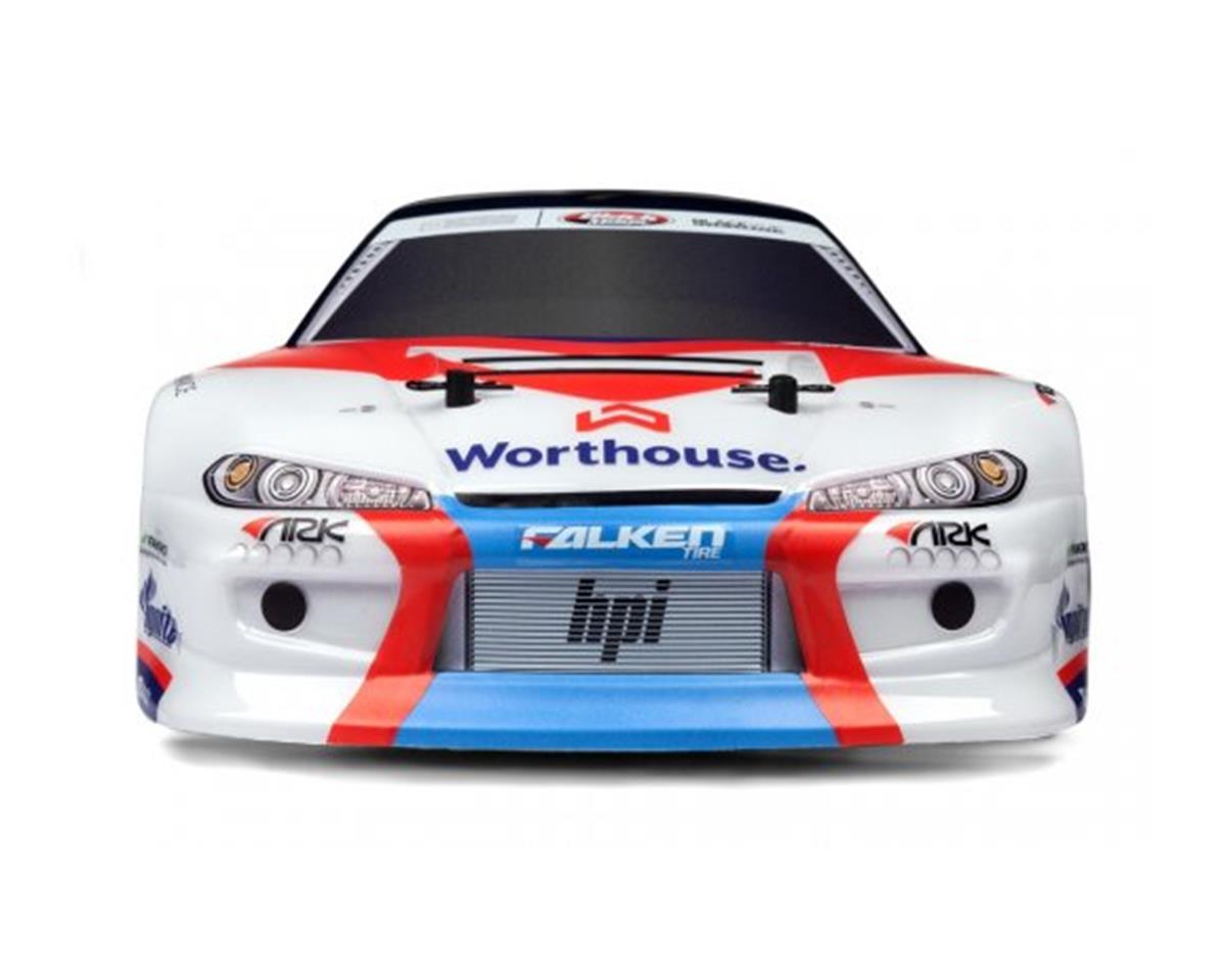 HPI 120097 Sport 3 James Deane Nissan S15 1/10 4WD Voiture de dérive électrique