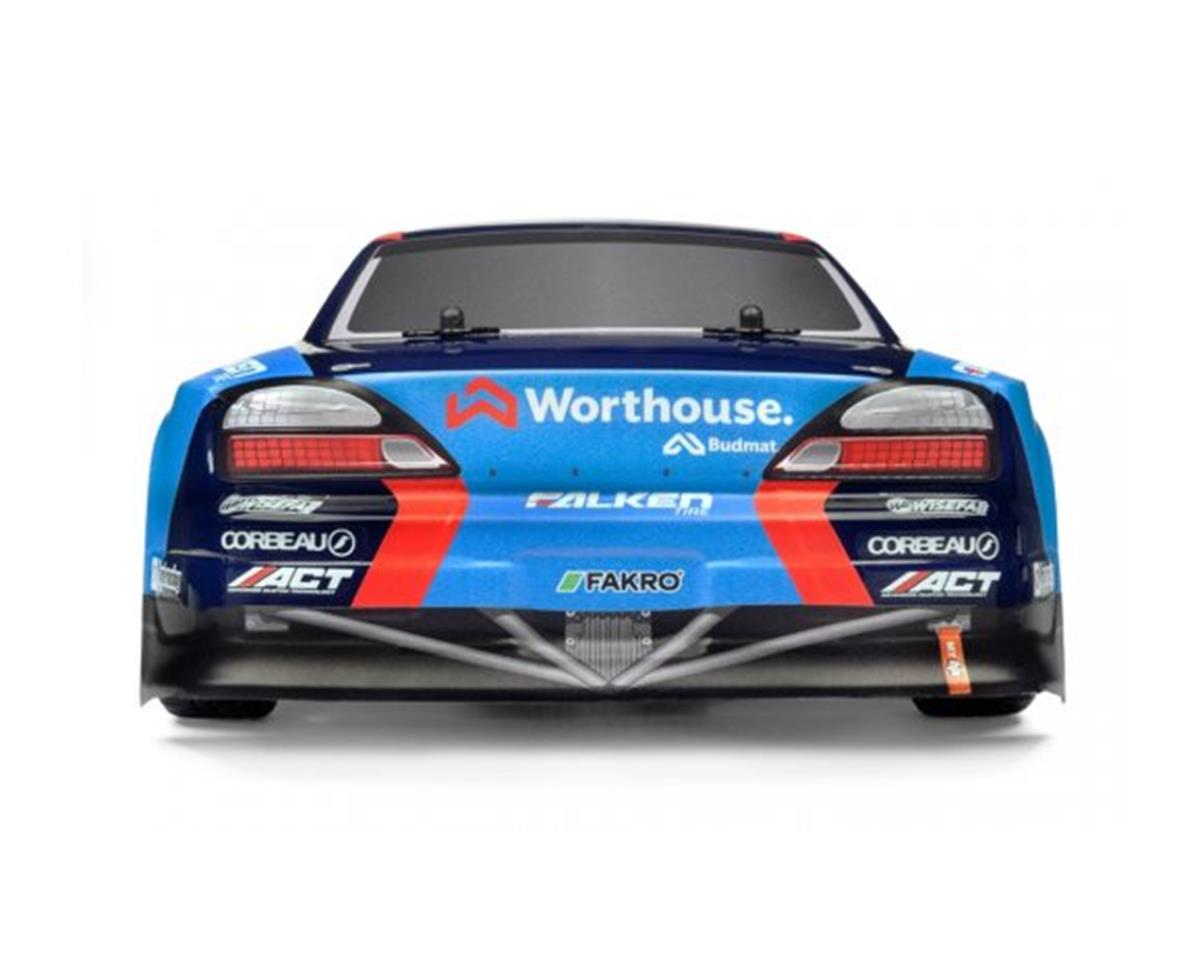 HPI 120097 Sport 3 James Deane Nissan S15 1/10 4WD Voiture de dérive électrique