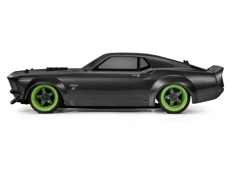 HPI RACING 120186 1969 Ford Mustang RTR-X Prinited Body (200mm