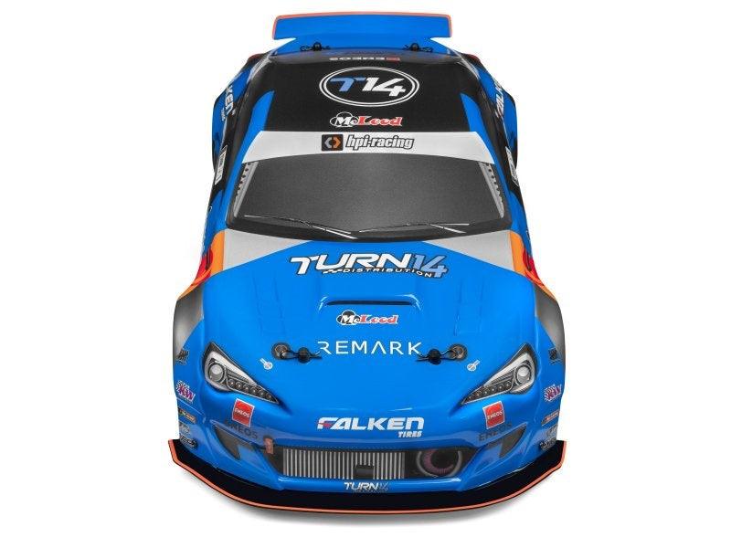 HPI 120196 Dai Yoshihara Subaru BRZ Printed / Painted Body (200mm)