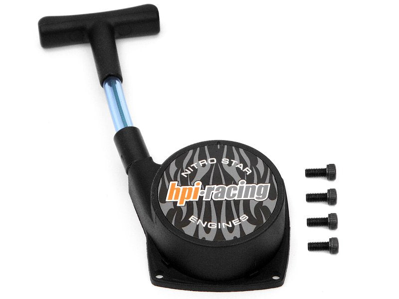 HPI RACING HPI15126 Pullstart Assembly, w/o One-Way Bearing, Nitro Star T-15 T3.0