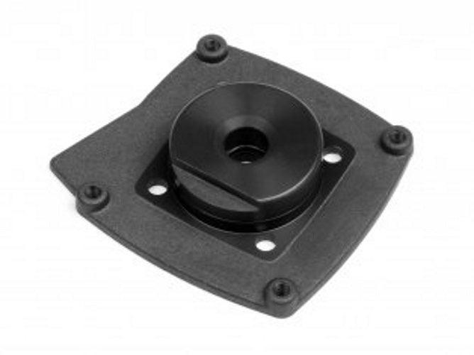 Hpi Racing 15153 Cover Plate Black Nitro Star T3.0
