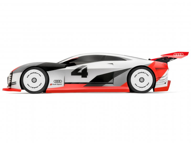 HPI Racing HPI160086 Audi E-Tron Vision GT Clear Body, 200mm